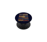 Enseñar lo Que Importa Valores del Profesor Tipografía PopSockets PopGrip Adhesivo
