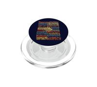 Enseñar lo Que Importa Valores del Profesor Tipografía PopSockets PopGrip para MagSafe