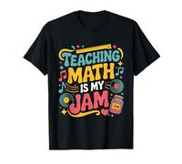 Enseñar Matemáticas Es Mi Jam Maestro Humor Música De Vuelta A La Camiseta