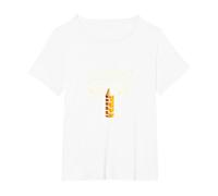 Enseñar no para los débiles: el Mantra Motivacional del educador Camiseta, Mujer Tallas Grandes, Blanco, 1XL Grande