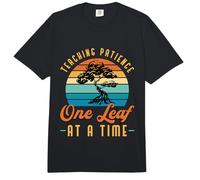 Enseñar Paciencia Bonsái de una Hoja Árbol bonsái Jardinería Arte Bonsái Comfort Colors Adult Heavyweight T-Shirt