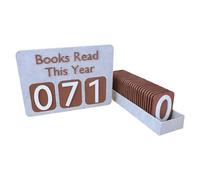 Enseñar Para Trazar Libros | De Lectura De Estilo Retro - Contador De Libros Camas | Para La Escuela Biblioteca Adolescentes Profesores Estudiantes Hombres Mujeres Niños Chicas Jóvenes