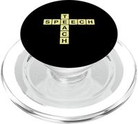 Enseñar Patólogo del Habla Lenguaje Patólogo Profesor PopSockets PopGrip para MagSafe