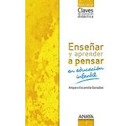 Enseñar Y Aprender A Pensar En Educación Infantil 3 Años / 4 Años / 5