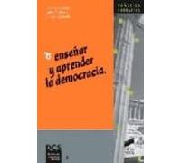 Enseñar Y Aprender La Democracia
