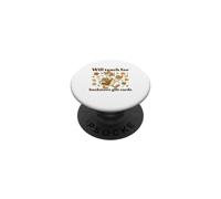 Enseñará para Tarjetas de Regalo de librería Maestro Ganso PopSockets PopGrip Adhesivo