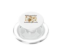 Enseñará para Tarjetas de Regalo de librería Maestro Ganso PopSockets PopGrip para MagSafe