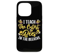 Enseño a las abejas más lindas en el diseño de colmena Carcasa para iPhone 13 Pro