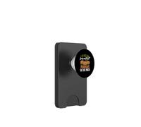 Enseño a Las Calabazas más Inteligentes en el Parche Profesor de Halloween PopSockets PopWallet para MagSafe