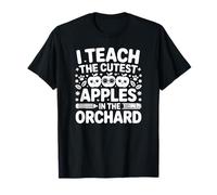 Enseño a Las Manzanas más Lindas del huerto Lindo Profesor de otoño Camiseta