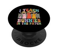 Enseño a los conejitos más Lindos del Parche - Profesor de Pascua PopSockets PopGrip Adhesivo