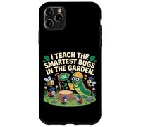 Enseño a los insectos más inteligentes en el jardín Arte lindo maestro Carcasa para iPhone 11 Pro Max