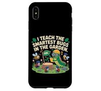 Enseño a los insectos más inteligentes en el jardín Arte lindo maestro Carcasa para iPhone XS Max