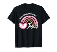 Enseño a los pequeños Humanos Acerca de Jesús Maestro Apreciación Biblia Camiseta