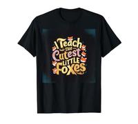 Enseño a los zorritos más Lindos, Lindos y Divertidos, Escuela de Profesores Camiseta gráfica económica