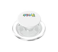 Enseño a niños increíbles Concientización sobre el Autismo Profesor de Autismo PopSockets PopGrip para MagSafe