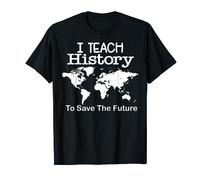 enseño historia para salvar el futuro, profesor de historia Camiseta