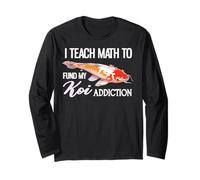 Enseño matemáticas para financiar mi adicción a los koi Manga Larga