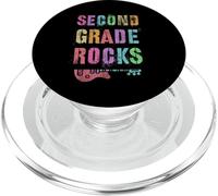 Enseño Rocas DE 2º Grado Segundo Gr Rockstar Maestro Enseñanza PopSockets PopGrip para MagSafe