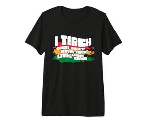 Enseño Valiente confiado Profesor de Igualdad Futuro HBCU Grad Camiseta Premium