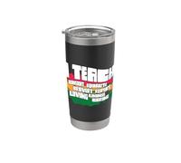 Enseño valiente confiado profesor de igualdad Futuro HBCU Grad Vaso térmico de acero inoxidable de doble pared