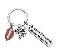 ENSIANTH The Originals Inspirado Regalo The Vampire Diaries Fans Regalo TV Shows Inspirado Regalo Mi otro novio es Edward Cullen/Klaus Miskaelson/Salvatore/Eljiah Mikaelson