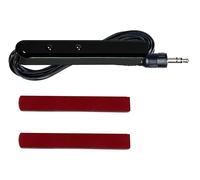 Ensigear - Cable extensor de receptor infrarrojo 38 kHz 3,5 mm inteset 38 HZ extensor receptor infrarrojo para Scientific Atlanta, Arris, Cisco Explorer y conector de cable de enchufe para HD DVR TV IR sistema de repetidor