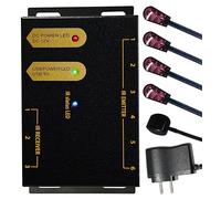 ENSIGEAR Kit de repetidor IR, sistema repetidor IR, extensor de control remoto IR. Extensor IR de 100 pies.