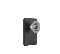 Ensillar está a Punto de Conseguir un Vaquero Occidental a Caballo PopSockets PopWallet para MagSafe