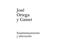Ensimismamiento y alteración