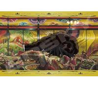 ENSKY 1000-275 1000 Piece Jigsaw Puzzle, Spirited Away After The Feast, Premium Foil Jigsaw Puzzle, When Completed, 19,7 x 29,5 Pulgadas (50 x 75 cm)