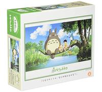 Ensky 300-pezzo di Puzzle Il Mio vicino Totoro Do Cosa Fare Cattura? (26x38cm)