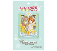 ENSKY Cardcaptor Sakura - Tarjeta transparente Sakura y Kero-chan - Paper Theater