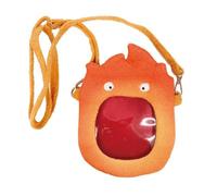 ensky- Howl's Moving Castle-Calcifer Odekake Pochette Merchadising, Color (700737)
