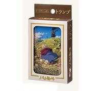 Ensky - Howl's Moving Castle - Howl's Moving Castle Movie Scene Playing Cards, Playing Cards - Official Studio Ghibli Merchandise