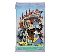 Ensky Howl's Moving Castle [Renovación] PTC-T07X Días de lavado, aprox. 3,5 x 2,3 x 5,8 cm (90 x 58 x 58 mm), papel, ABS, PET