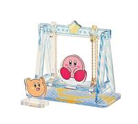 Ensky Kirby Moving - Soporte de Diorama acrílico - Swing (Kirby y Scarfy)