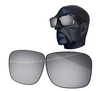 Ensky Lentes de repuesto para gafas de sol Oakley Mainlink OO9264, Silver Moon - Polarizado estampado.,