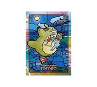 ensky mi Vecino Totoro - Moonlit Paseo Arte de Cristal Jigsaw Puzzle (208 Piezas)