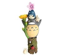 Ensky Mi Vecino Totoro Nosechara (Flores y Totoro) NOS-83 Figura de Coleccionistas para Apilar y Decorar (para Mayores de 15 Años) Nosekyara