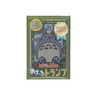 ensky - My Neighbor Totoro - My Neighbor Totoro Magic Seemingly Invisible, Transparent Playing Cards - Official Studio Ghibli Merchandise