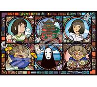 ensky - Noticias de una ciudad misteriosa [Spirited Away] Artcrystal Puzzle (1000-AC016) - Official Studio Ghibli Merchandise, Multi