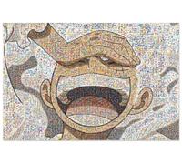 Ensky One Piece Gear 5, Gear Fifth - Mosaic Art, Puzzle Rompecabezas 1000 Piezas, 4489 Imágenes del Anime, 50 x 75 cm, 1000-595