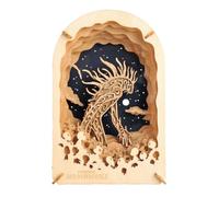 Ensky Paper Theater - Estilo de madera - Princesa Mononoke PT-WL03X - Didarabocchi