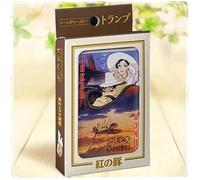 ensky Playing Cards Full of Red Pig Scenes