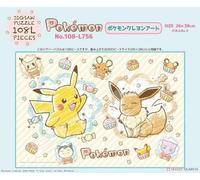 ensky - Pokémon - Pokémon Crayon Art, rompecabezas de 108 piezas