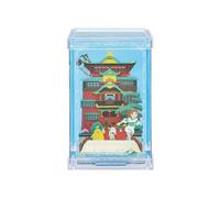 Ensky Spirited Away PTC-T04X Goodbye Aburaya, aprox. 3,5 x 2,3 x 5,8 cm (90 x 58 x 58 mm), papel, ABS, PET