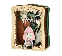 ensky - Spy x Family - Familia, Kit de Manualidades de Teatro de Papel (PT-248)
