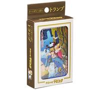 ensky Studio Ghibli Via Bluefin Castle in The Sky Juego de Cartas - Producto Oficial