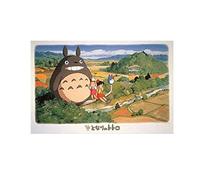 ensky- Totoro Juguetes Y Juegos, Rompecabezas, Color Verde, 1000 (Japan Videogames 1000-211)